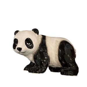 Vintage 1970’s porcelain panda